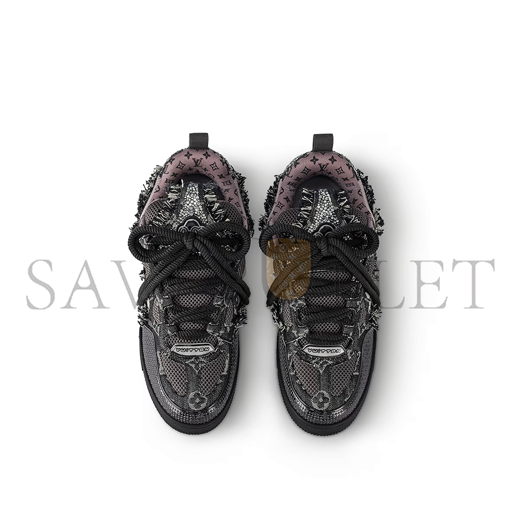 LOUIS VUITTON TRAINER SNEAKER LOW 1ABMHX